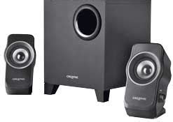 creative 2.1 speakers|Creative SBS A320 2.1 Multimedia Speaker .